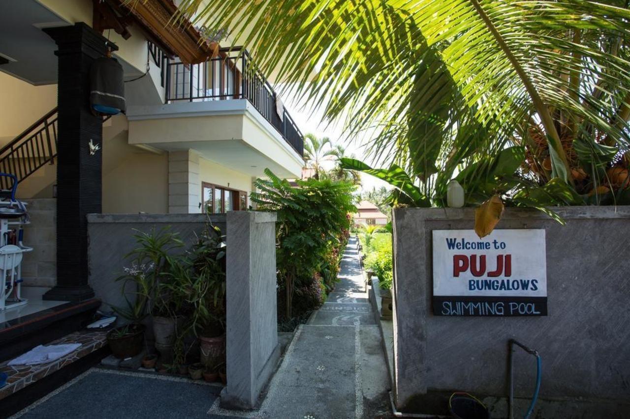 Puji Hostel And Bungalow Ubud Kültér fotó