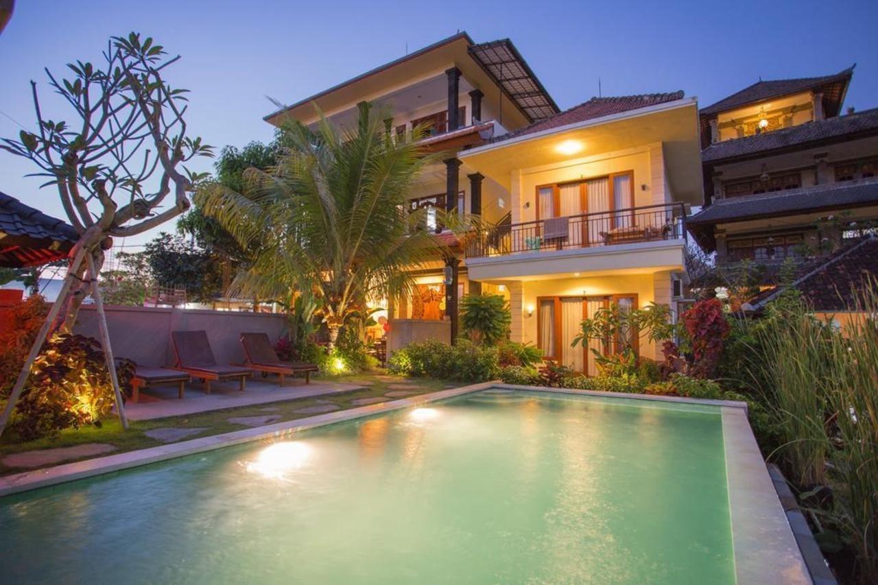 Puji Hostel And Bungalow Ubud Kültér fotó