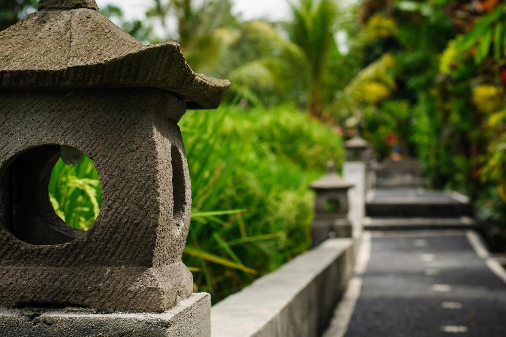 Puji Hostel And Bungalow Ubud Kültér fotó