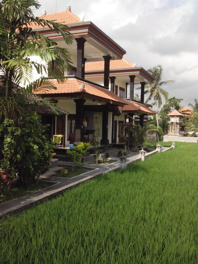 Puji Hostel And Bungalow Ubud Kültér fotó