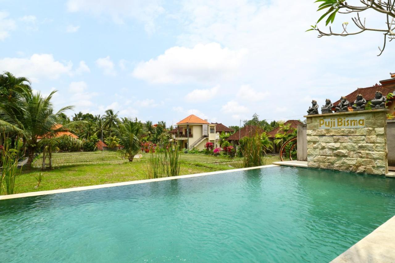 Puji Hostel And Bungalow Ubud Kültér fotó