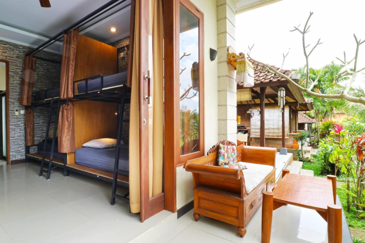 Puji Hostel And Bungalow Ubud Kültér fotó