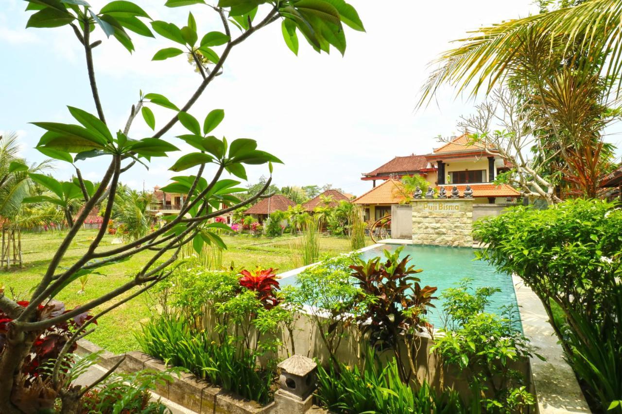 Puji Hostel And Bungalow Ubud Kültér fotó
