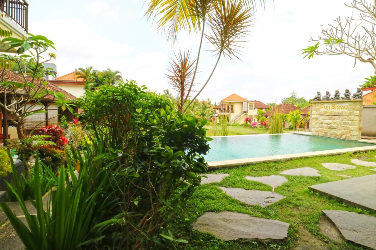 Puji Hostel And Bungalow Ubud Kültér fotó