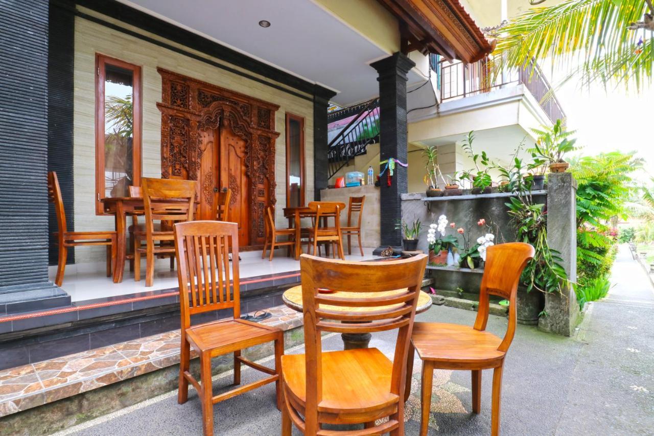 Puji Hostel And Bungalow Ubud Kültér fotó