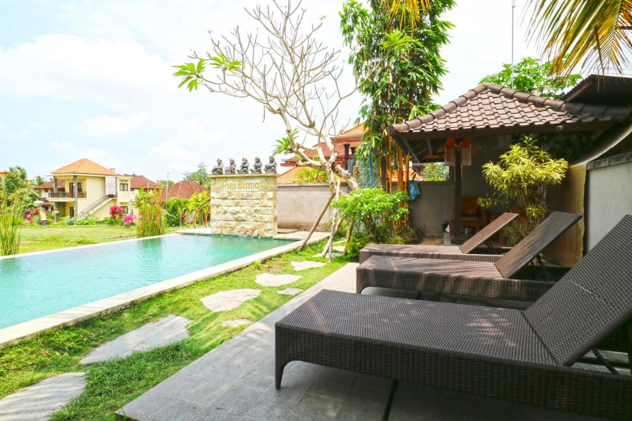 Puji Hostel And Bungalow Ubud Kültér fotó