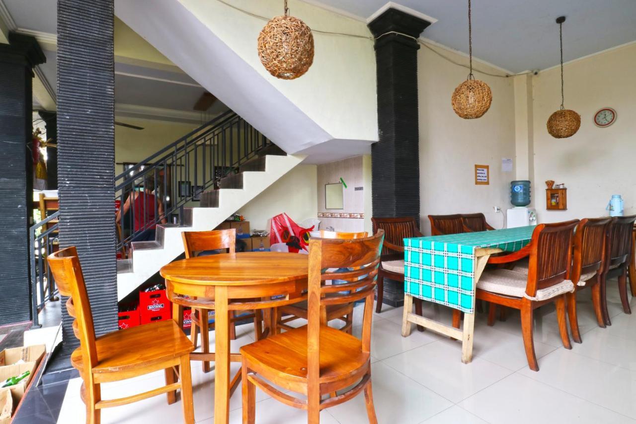 Puji Hostel And Bungalow Ubud Kültér fotó