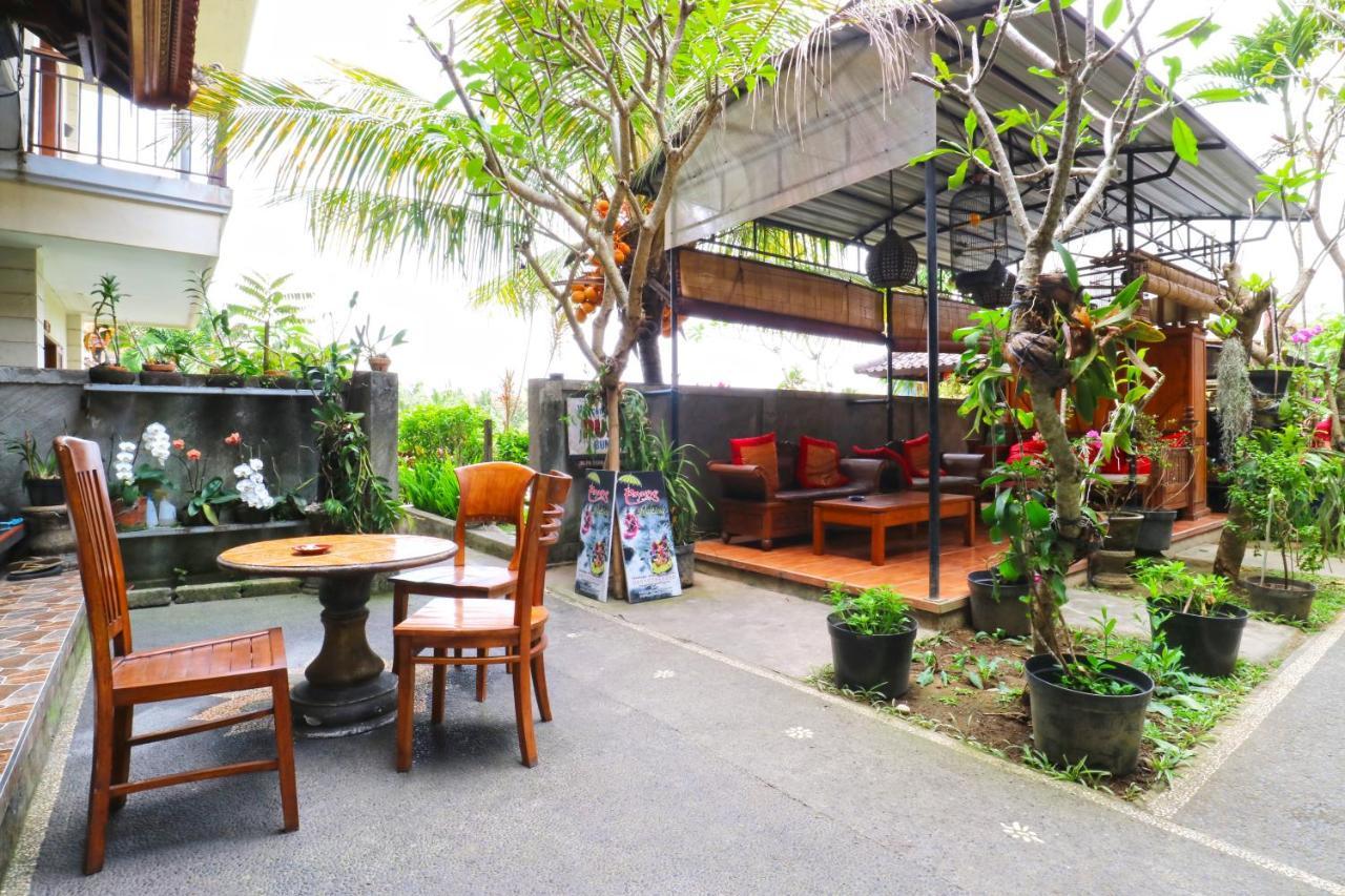 Puji Hostel And Bungalow Ubud Kültér fotó