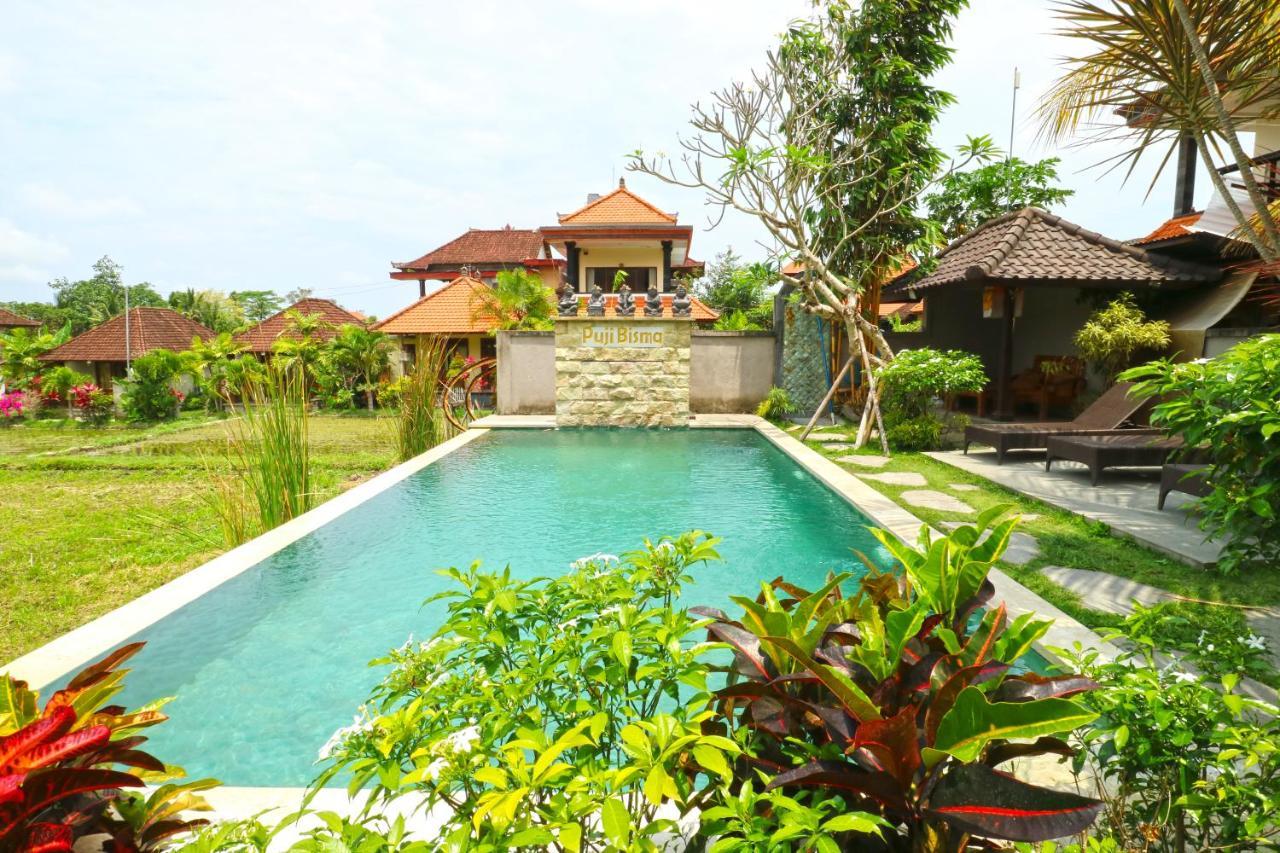 Puji Hostel And Bungalow Ubud Kültér fotó