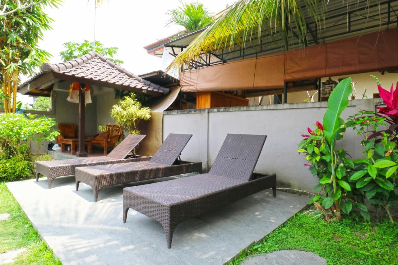 Puji Hostel And Bungalow Ubud Kültér fotó