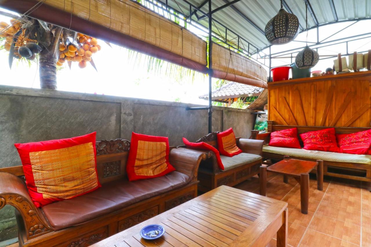 Puji Hostel And Bungalow Ubud Kültér fotó