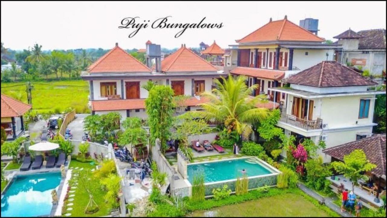 Puji Hostel And Bungalow Ubud Kültér fotó