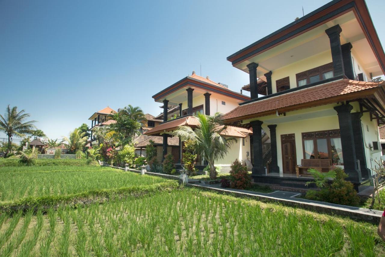 Puji Hostel And Bungalow Ubud Kültér fotó