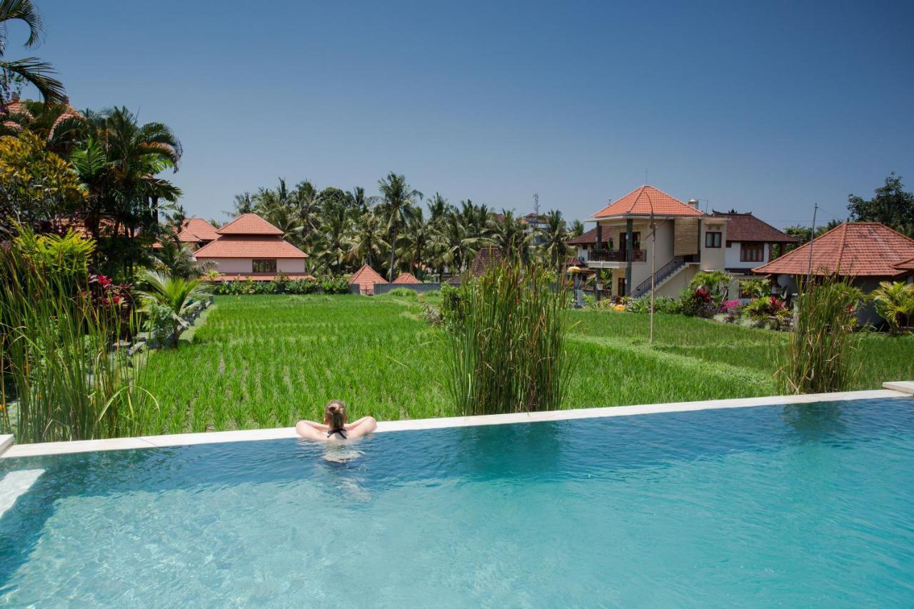 Puji Hostel And Bungalow Ubud Kültér fotó