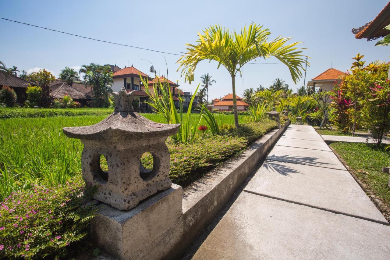 Puji Hostel And Bungalow Ubud Kültér fotó