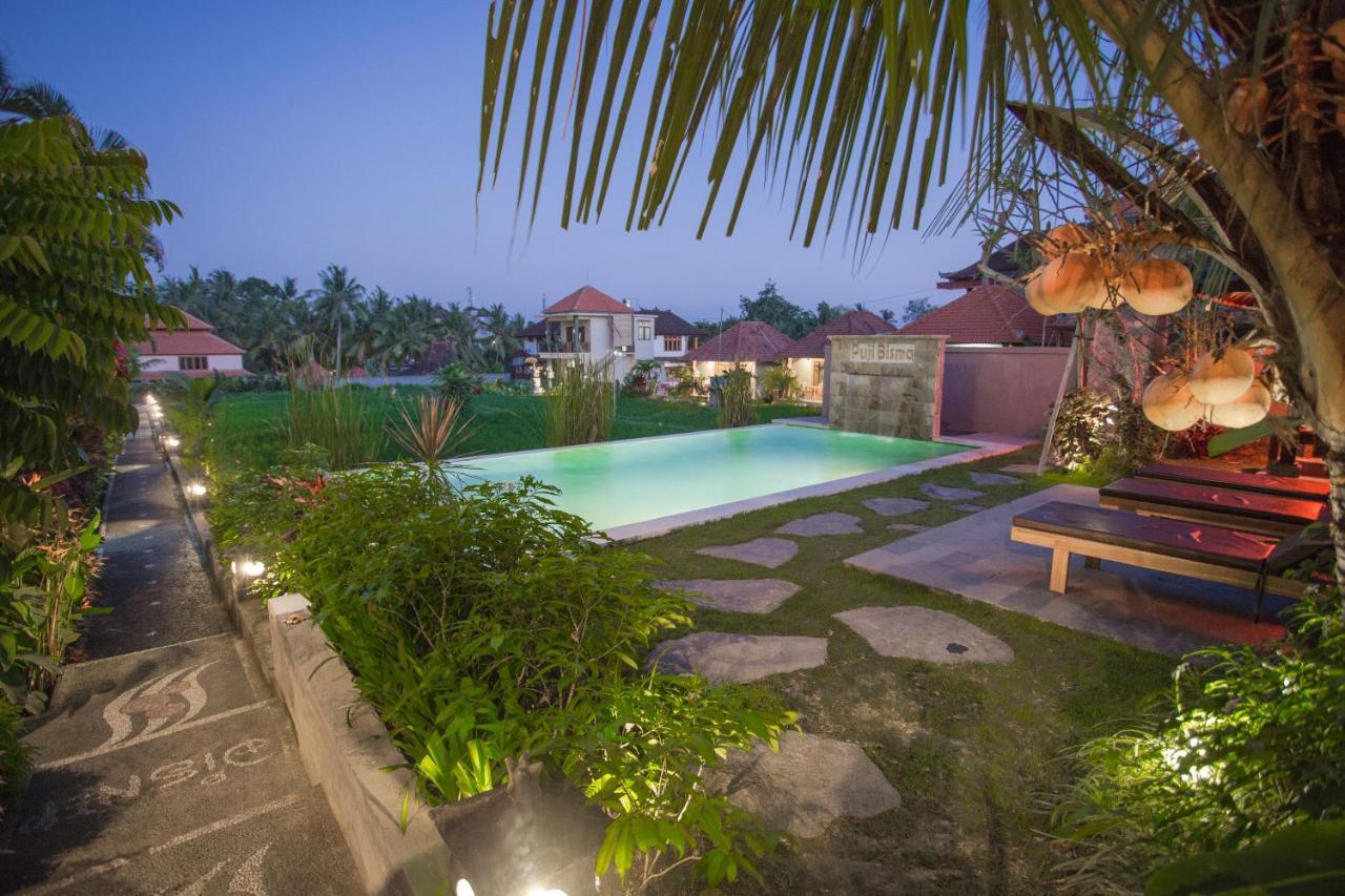 Puji Hostel And Bungalow Ubud Kültér fotó