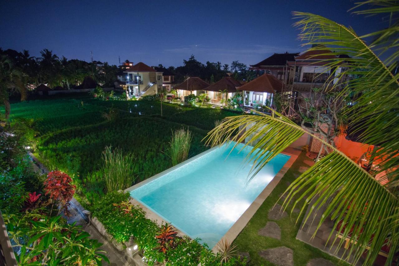 Puji Hostel And Bungalow Ubud Kültér fotó