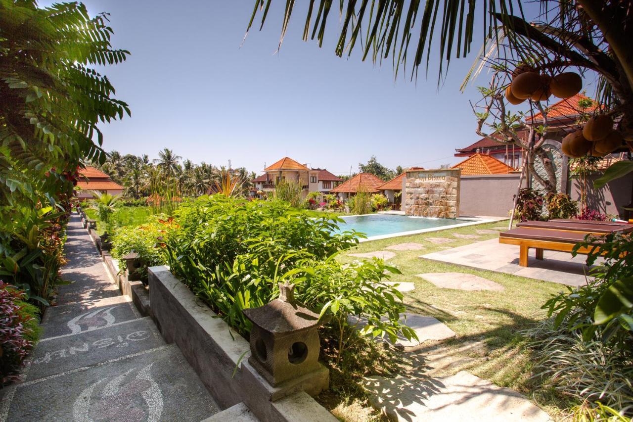 Puji Hostel And Bungalow Ubud Kültér fotó