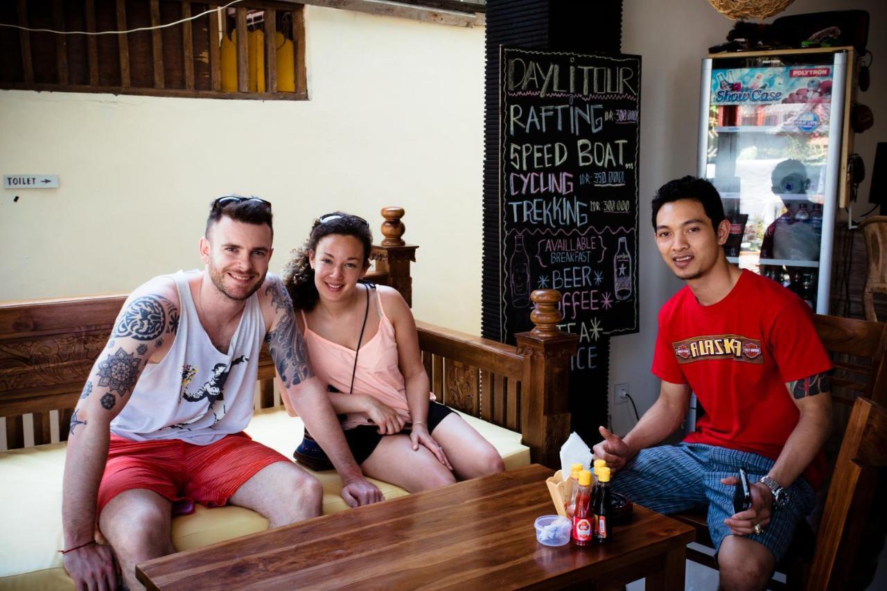 Puji Hostel And Bungalow Ubud Kültér fotó