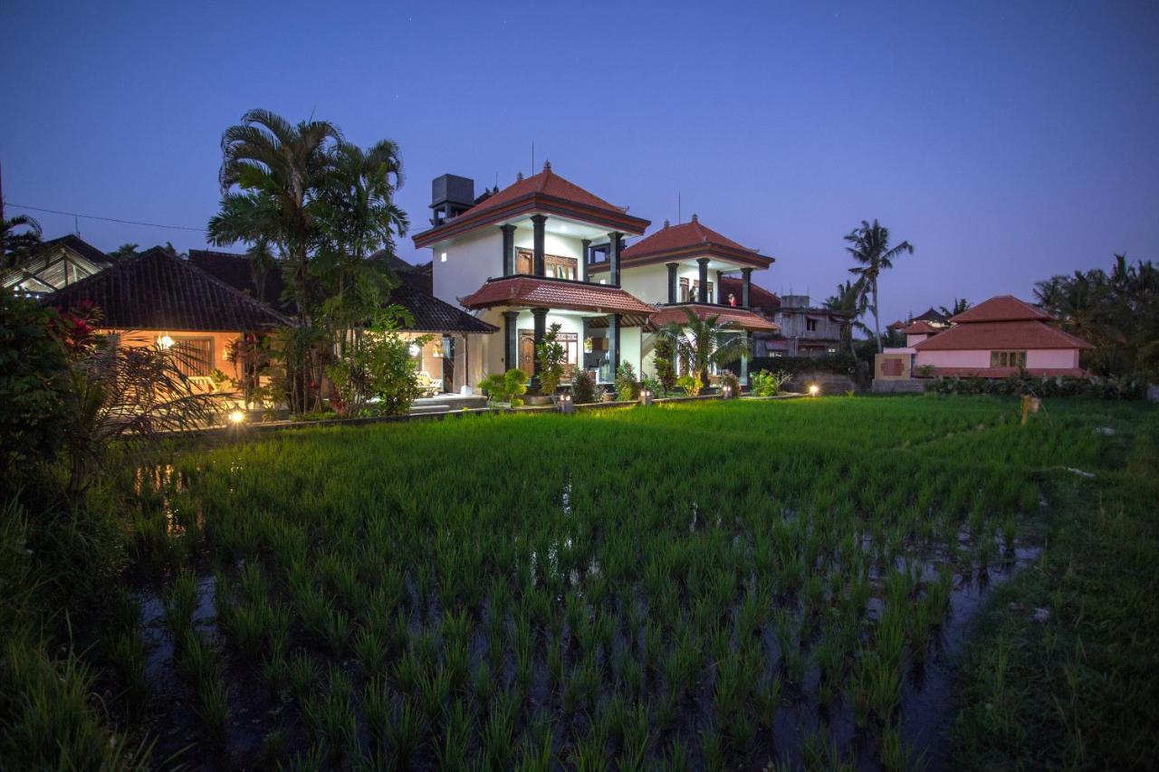 Puji Hostel And Bungalow Ubud Kültér fotó