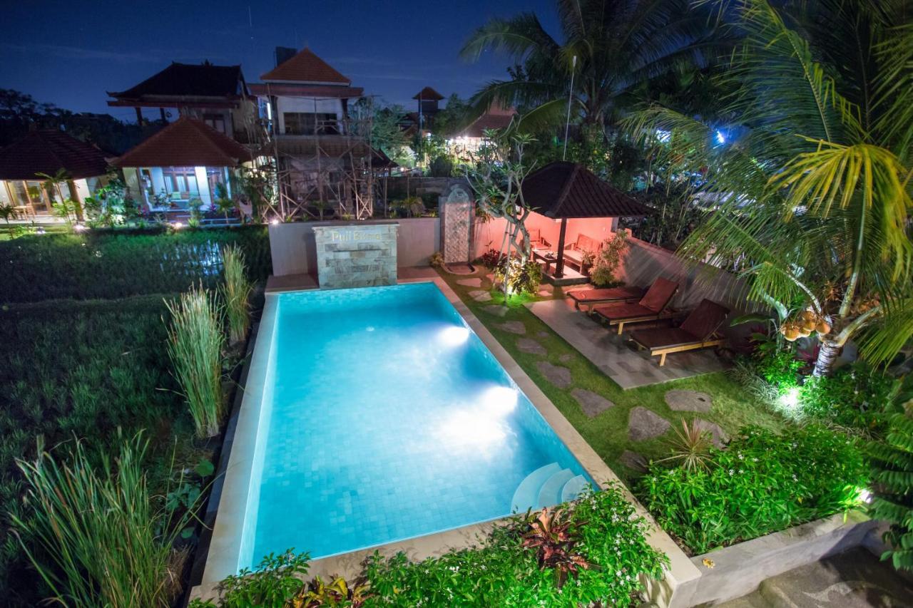Puji Hostel And Bungalow Ubud Kültér fotó